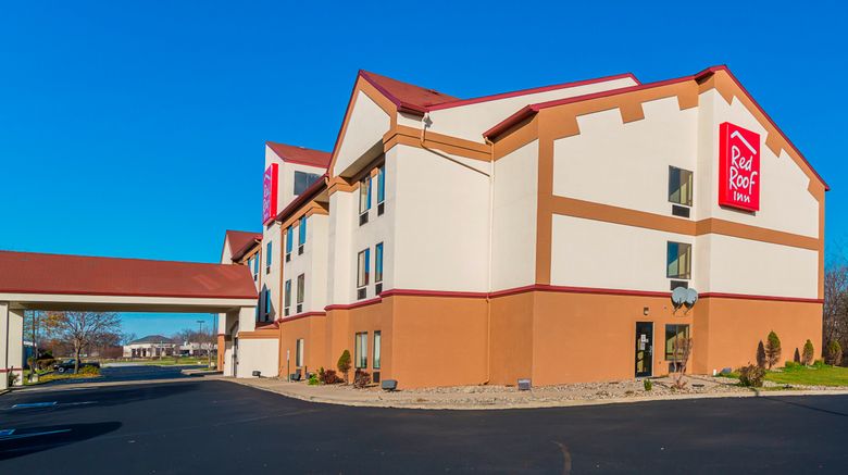 <b>Red Roof Inn South Bend - Mishawaka Exterior</b>. Images powered by <a href="https://www.leonardoworldwide.com/" title="Leonardo Worldwide" target="_blank">Leonardo</a>.