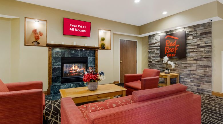 <b>Red Roof Inn South Bend - Mishawaka Lobby</b>. Images powered by <a href="https://www.leonardoworldwide.com/" title="Leonardo Worldwide" target="_blank">Leonardo</a>.