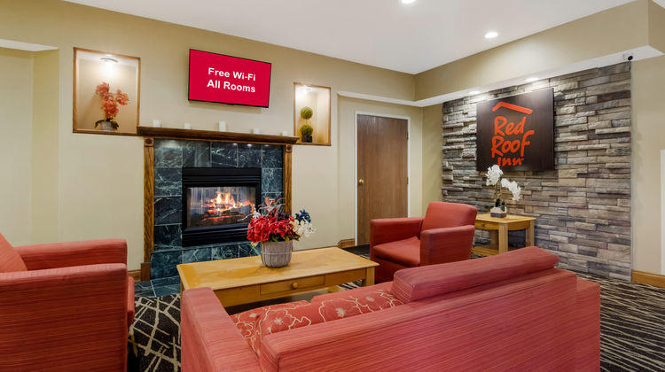 Red Roof Inn South Bend - Mishawaka Lobby