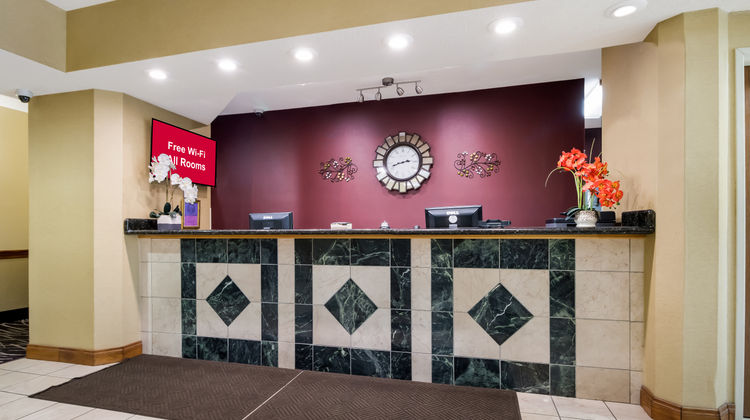 Red Roof Inn South Bend - Mishawaka Lobby