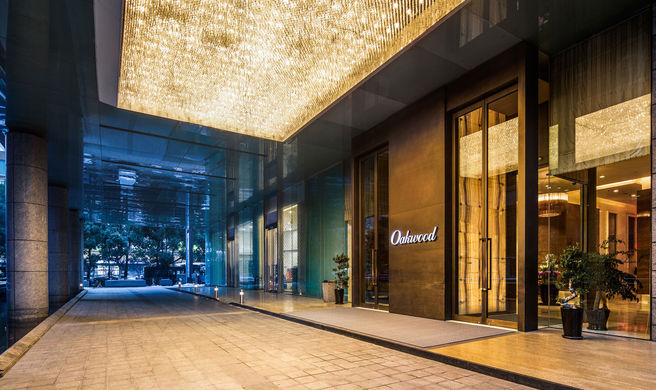 Oakwood Residence Hangzhou Exterior