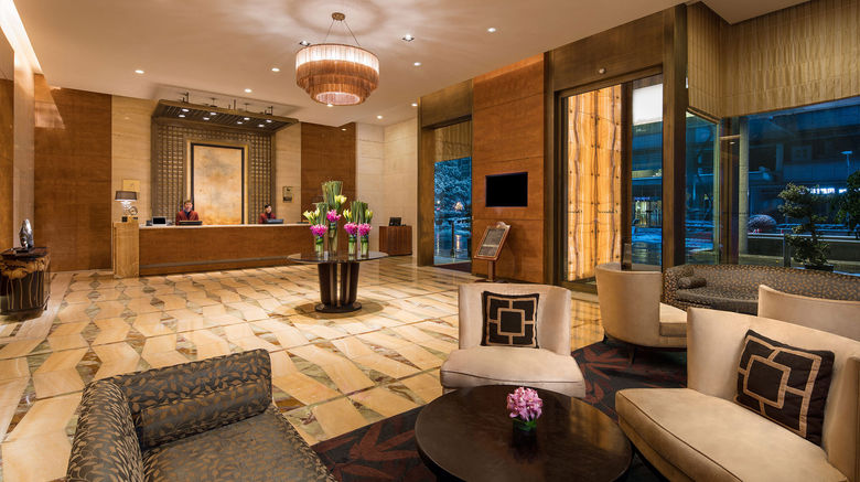 <b>Oakwood Residence Hangzhou Lobby</b>. Images powered by <a href="https://www.leonardoworldwide.com/" title="Leonardo Worldwide" target="_blank">Leonardo</a>.
