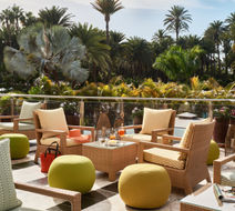 Seaside Palm Beach Hotel Lobby
