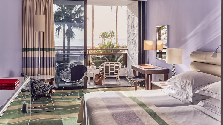 Seaside Palm Beach Hotel Room