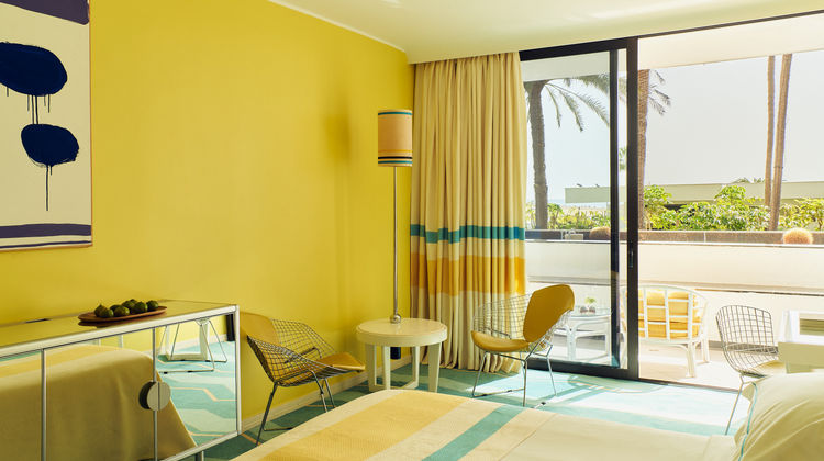 Seaside Palm Beach Hotel Room