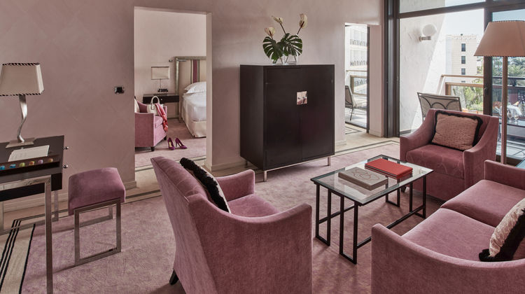 Seaside Palm Beach Hotel Suite