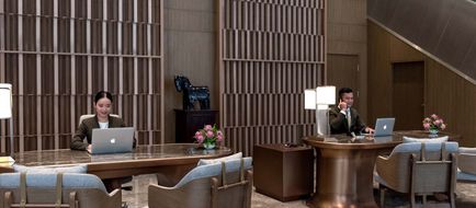 Oakwood Premier Phnom Penh Lobby