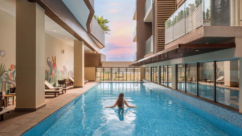 <b>Oakwood Premier Phnom Penh Pool</b>. Images powered by <a href="https://www.leonardoworldwide.com/" title="Leonardo Worldwide" target="_blank">Leonardo</a>.