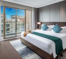 Oakwood Premier Phnom Penh Room