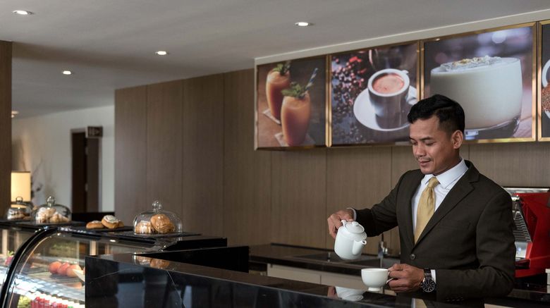 <b>Oakwood Premier Phnom Penh Restaurant</b>. Images powered by <a href="https://www.leonardoworldwide.com/" title="Leonardo Worldwide" target="_blank">Leonardo</a>.