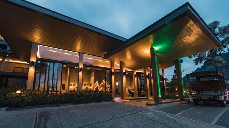 <b>Holiday Inn Resort Krabi Ao Nang Beach Exterior</b>. Images powered by <a href="https://www.leonardoworldwide.com/" title="Leonardo Worldwide" target="_blank">Leonardo</a>.