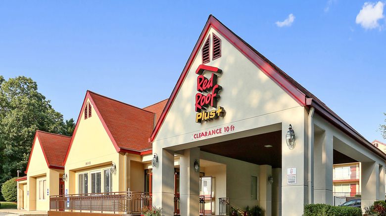 Red Roof PLUS+ Washington DC - Rockville Exterior. Images powered by <a href="https://www.leonardoworldwide.com" target="_blank" rel="noopener">Leonardo</a>.