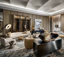 The Hazelton Hotel Lobby