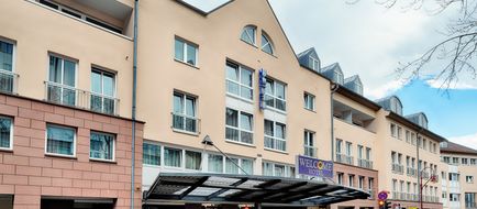 Welcome Hotel Marburg Exterior