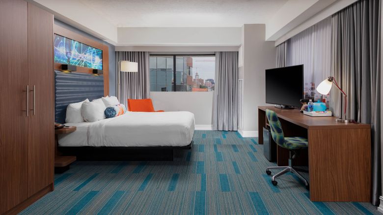 <b>Aloft Nashville West End Room</b>. Images powered by <a href="https://www.leonardoworldwide.com/" title="Leonardo Worldwide" target="_blank">Leonardo</a>.