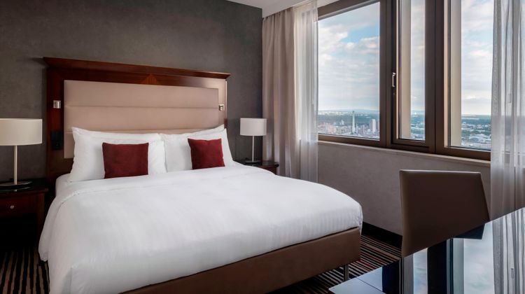 Frankfurt Marriott Hotel Suite