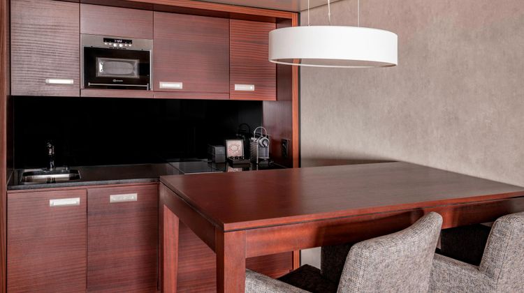 Frankfurt Marriott Hotel Suite