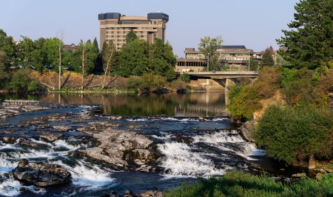 The Centennial Hotel Spokane Exterior