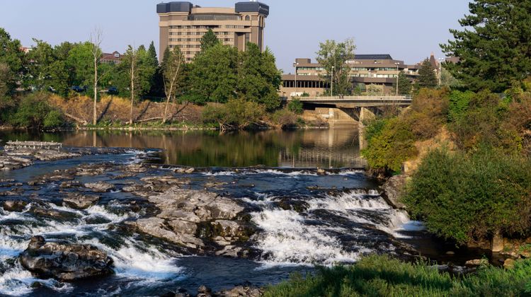 The Centennial Hotel Spokane Exterior