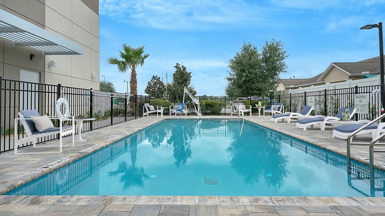<b>Holiday Inn Express South Bartram Park Pool</b>. Images powered by <a href="https://www.leonardoworldwide.com/" title="Leonardo Worldwide" target="_blank">Leonardo</a>.