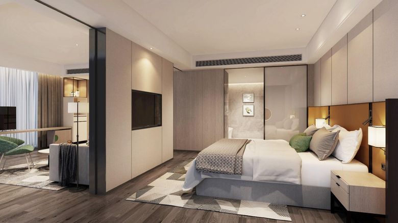 <b>Holiday Inn Donghai Suite</b>. Images powered by <a href="https://www.leonardoworldwide.com/" title="Leonardo Worldwide" target="_blank">Leonardo</a>.