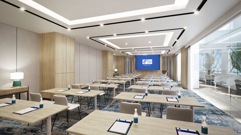 <b>Holiday Inn Express & Suites Novena Meeting</b>. Images powered by <a href="https://www.leonardoworldwide.com/" title="Leonardo Worldwide" target="_blank">Leonardo</a>.