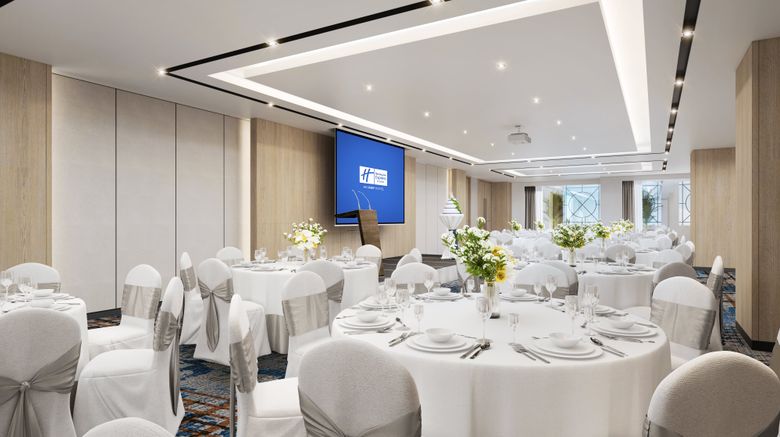 <b>Holiday Inn Express & Suites Novena Ballroom</b>. Images powered by <a href="https://www.leonardoworldwide.com/" title="Leonardo Worldwide" target="_blank">Leonardo</a>.