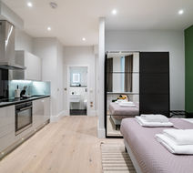 No 2 Queensberry Place by Stayo Lobby