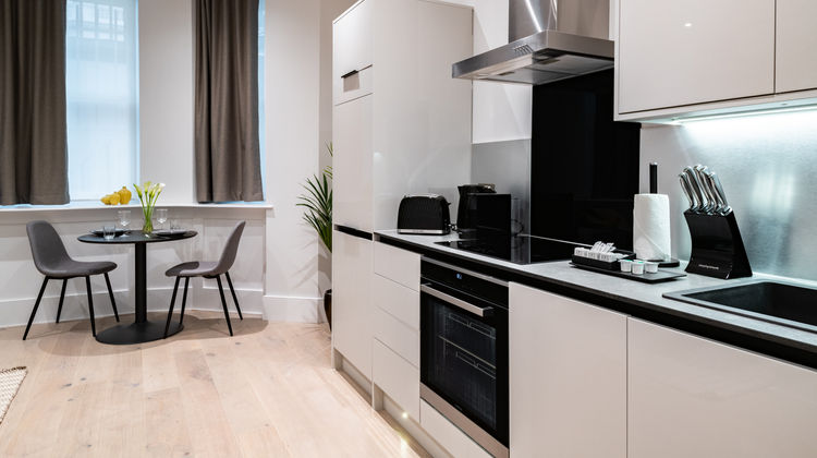 No 2 Queensberry Place by Stayo Room