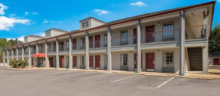 Red Roof Inn Jasper Exterior