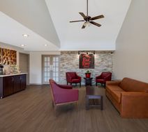 Red Roof Inn Jasper Lobby
