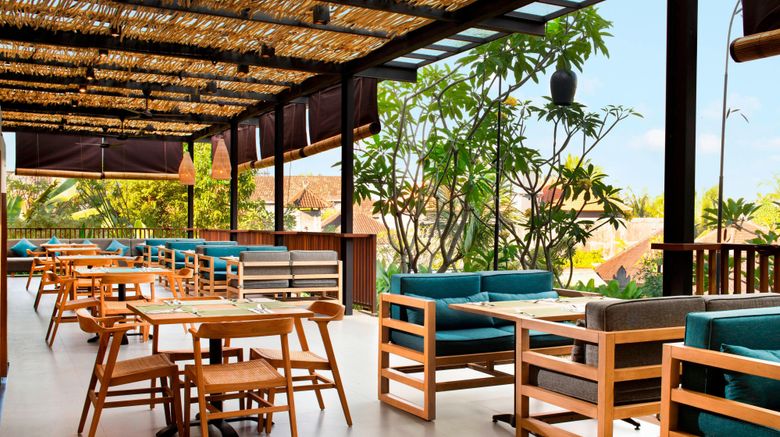 <b>Element Bali Ubud Restaurant</b>. Images powered by <a href="https://www.leonardoworldwide.com/" title="Leonardo Worldwide" target="_blank">Leonardo</a>.