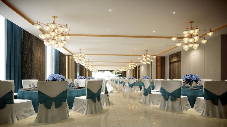 Holiday Inn Express Zhoukou Dancheng Ballroom