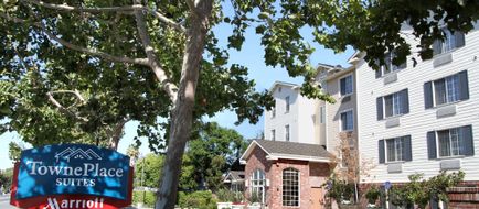 TownePlace Stes Sunnyvale Silicon Valley Exterior