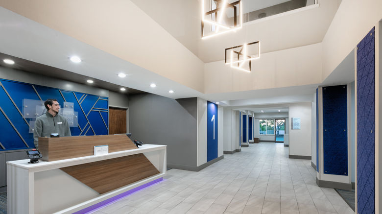 <b>Holiday Inn Express Hotel & Suites Exterior</b>. Images powered by <a href="https://www.leonardoworldwide.com/" title="Leonardo Worldwide" target="_blank">Leonardo</a>.