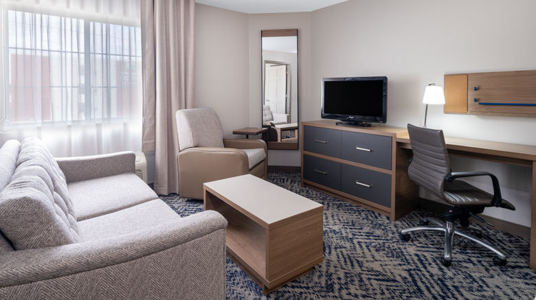 <b>Candlewood Suites Room</b>. Images powered by <a href="https://www.leonardoworldwide.com/" title="Leonardo Worldwide" target="_blank">Leonardo</a>.