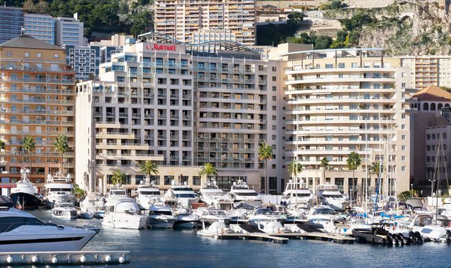 Marriott Riviera la Porte de Monaco Exterior