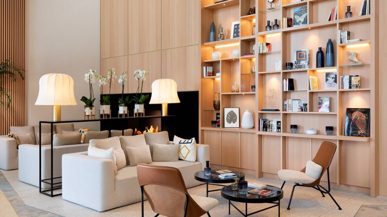 <b>Marriott Riviera la Porte de Monaco Lobby</b>. Images powered by <a href="https://www.leonardoworldwide.com/" title="Leonardo Worldwide" target="_blank">Leonardo</a>.