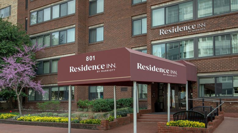 <b>Residence Inn Washington DC/Foggy Bottom Exterior</b>. Images powered by <a href="https://www.leonardoworldwide.com/" title="Leonardo Worldwide" target="_blank">Leonardo</a>.