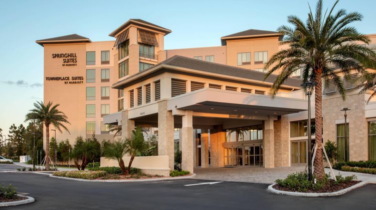 SpringHill Suites Orlando Theme Park Exterior