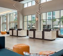 SpringHill Suites Orlando Theme Park Lobby
