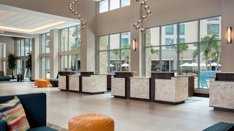 SpringHill Suites Orlando Theme Park Lobby