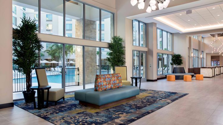 SpringHill Suites Orlando Theme Park Lobby