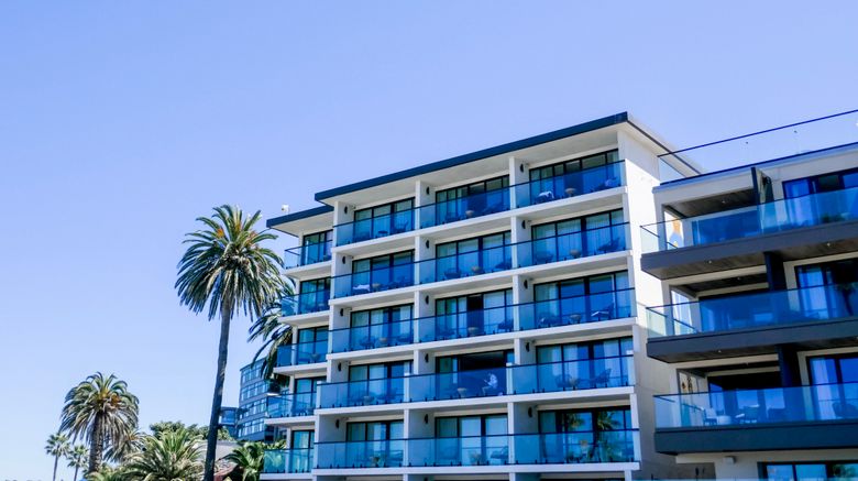 La Jolla Cove Suites Exterior. Images powered by <a href="https://www.leonardoworldwide.com" target="_blank" rel="noopener">Leonardo</a>.