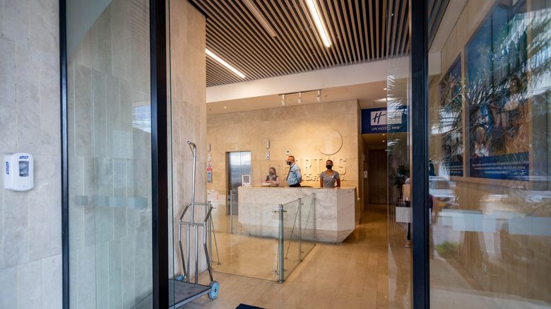 <b>Holiday Inn Express Cartagena Manga Exterior</b>. Images powered by <a href="https://www.leonardoworldwide.com/" title="Leonardo Worldwide" target="_blank">Leonardo</a>.