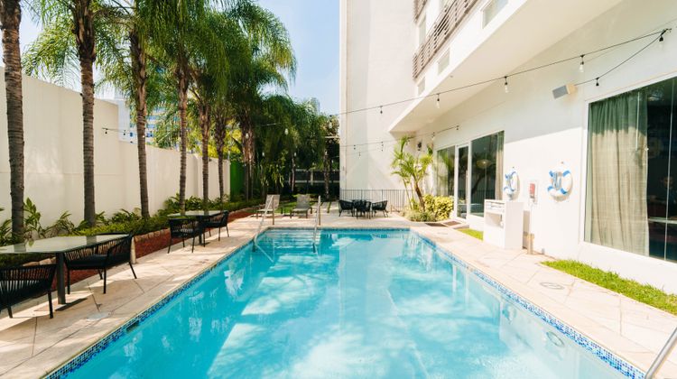 Holiday Inn Express Tegucigalpa Pool