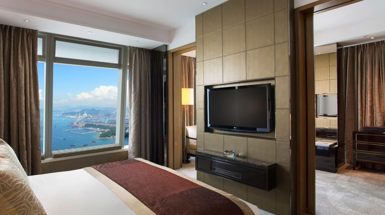 <b>The Ritz-Carlton, Hong Kong Suite</b>. Images powered by <a href="https://www.leonardoworldwide.com/" title="Leonardo Worldwide" target="_blank">Leonardo</a>.