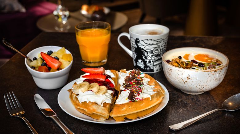 <b>Leonardo Boutique Hotel Krakow Old Town Restaurant</b>. Images powered by <a href="https://www.leonardoworldwide.com/" title="Leonardo Worldwide" target="_blank">Leonardo</a>.
