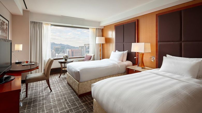 <b>Lotte Hotel Seoul Downtown Room</b>. Images powered by <a href="https://leonardo.com/" title="Leonardo Worldwide" target="_blank">Leonardo</a>.