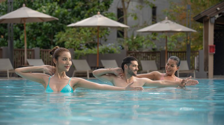 <b>Holiday Inn Resort Krabi Ao Nang Beach Pool</b>. Images powered by <a href="https://www.leonardoworldwide.com/" title="Leonardo Worldwide" target="_blank">Leonardo</a>.